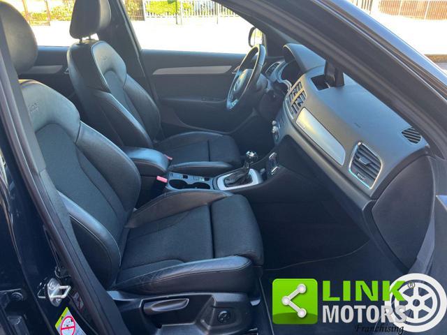 AUDI Q3 2.0 S-LINE quattro S tronic