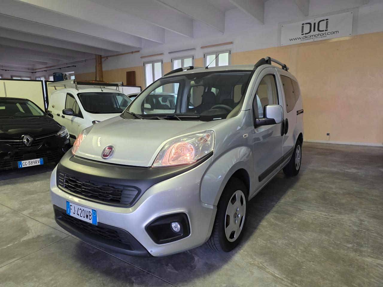 Fiat Qubo 1.3 mjet €6B, autocarro N1 4 posti, unipropr fiorino