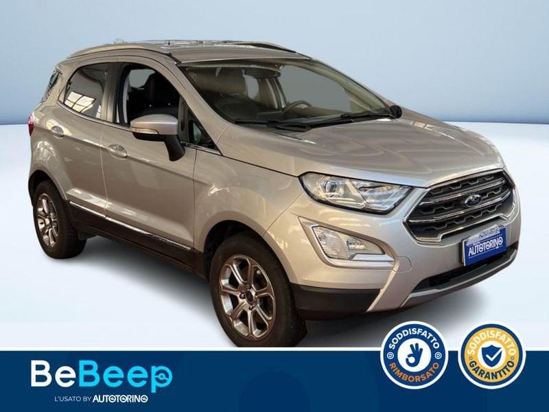 Ford EcoSport 1.0 ECOBOOST TITANIUM S&S 125CV