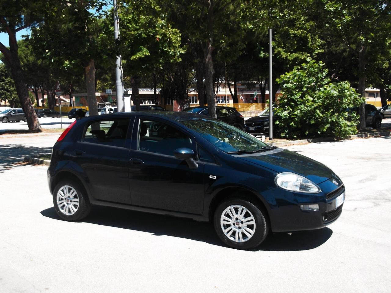 Fiat Punto Evo 1.4 Metano Neopatentati 2016
