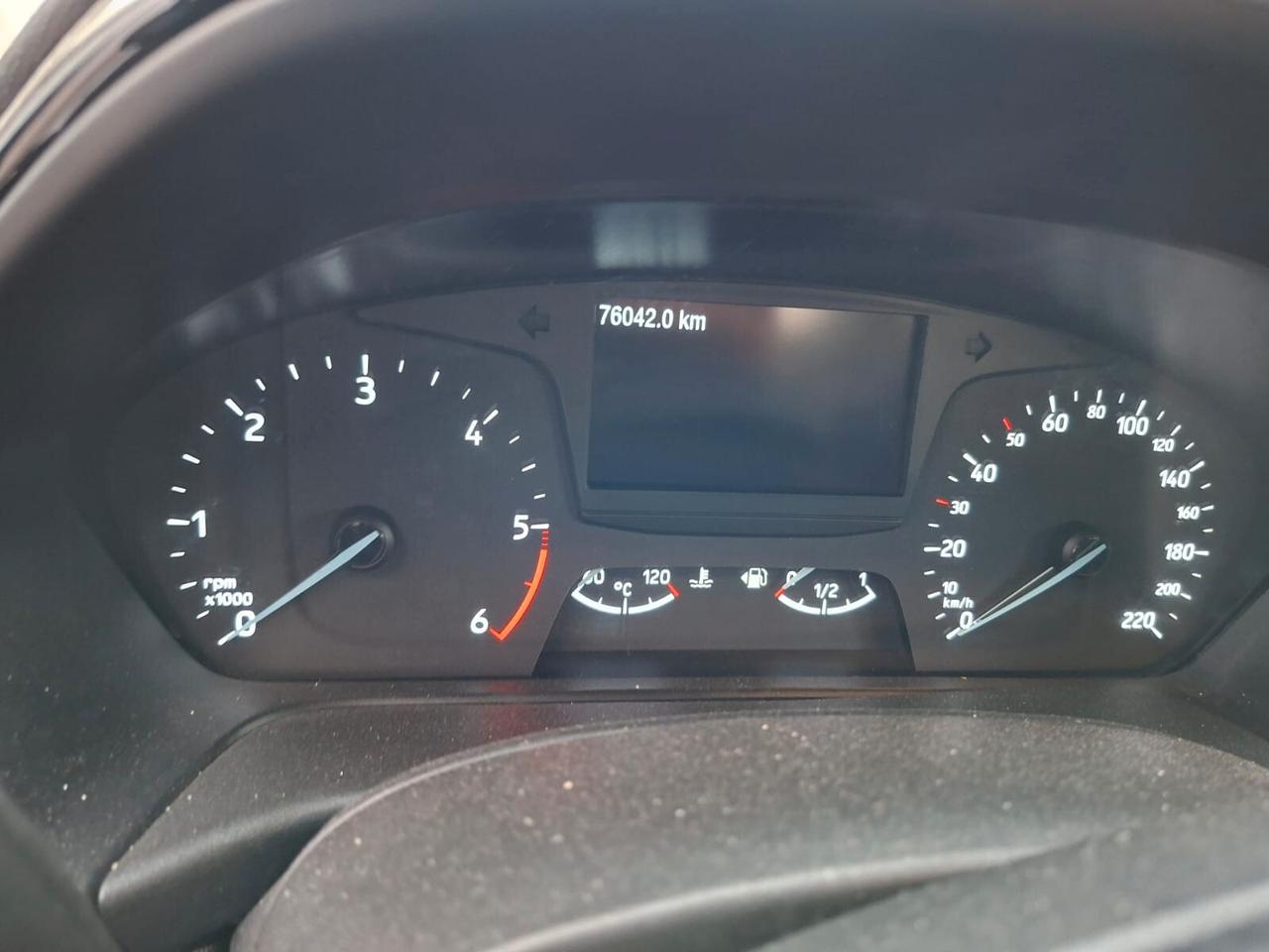 Ford Fiesta 1.5 DIESEL 70 MILA KM 2019