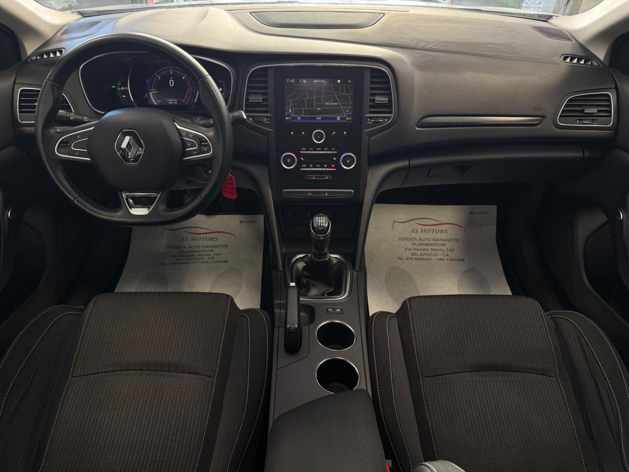 RENAULT MEGANE SW 1.5 DCI 110 CV Energy