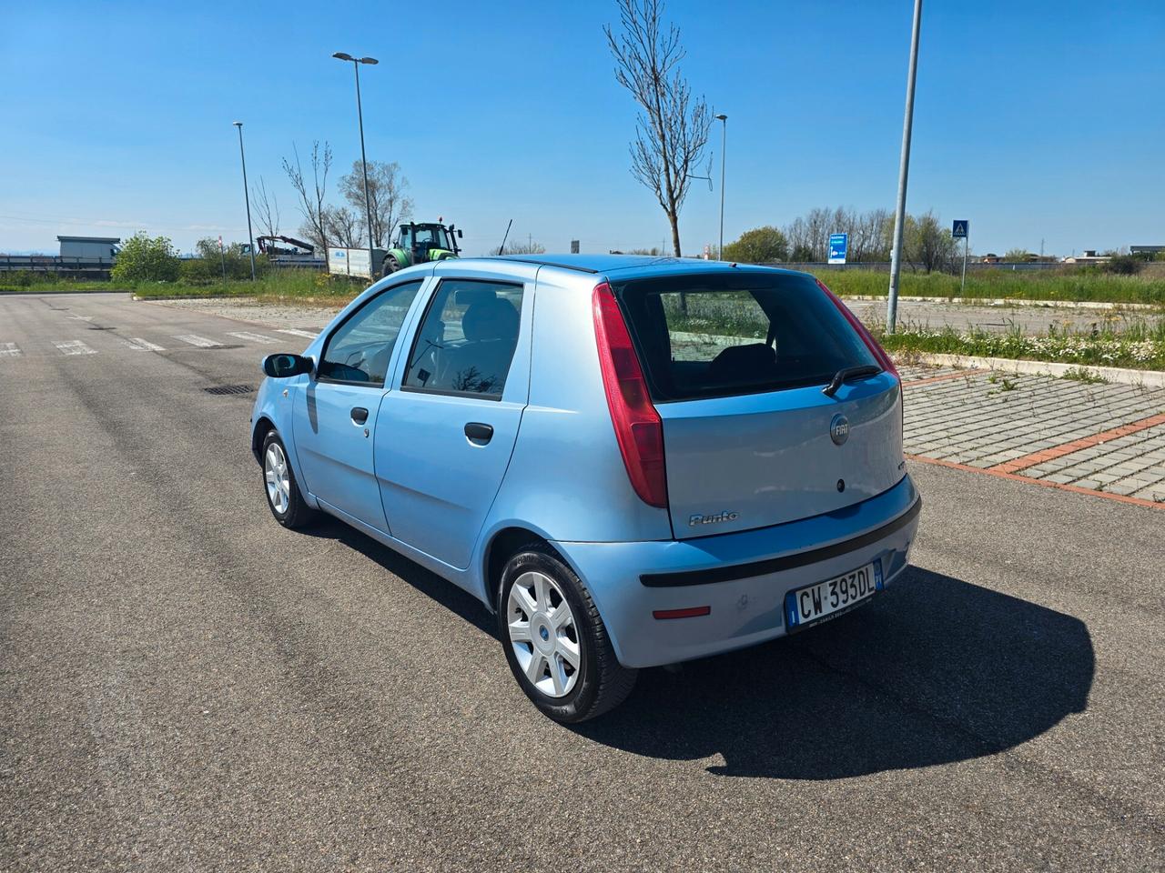 Fiat Punto 1.3 Multijet AUTOMATICO NEOPATENTATI