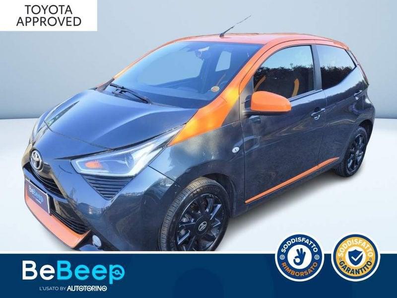 Toyota Aygo 5P 1.0 X-MUSIC M-MT 72CV