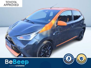 Toyota Aygo 5P 1.0 X-MUSIC M-MT 72CV
