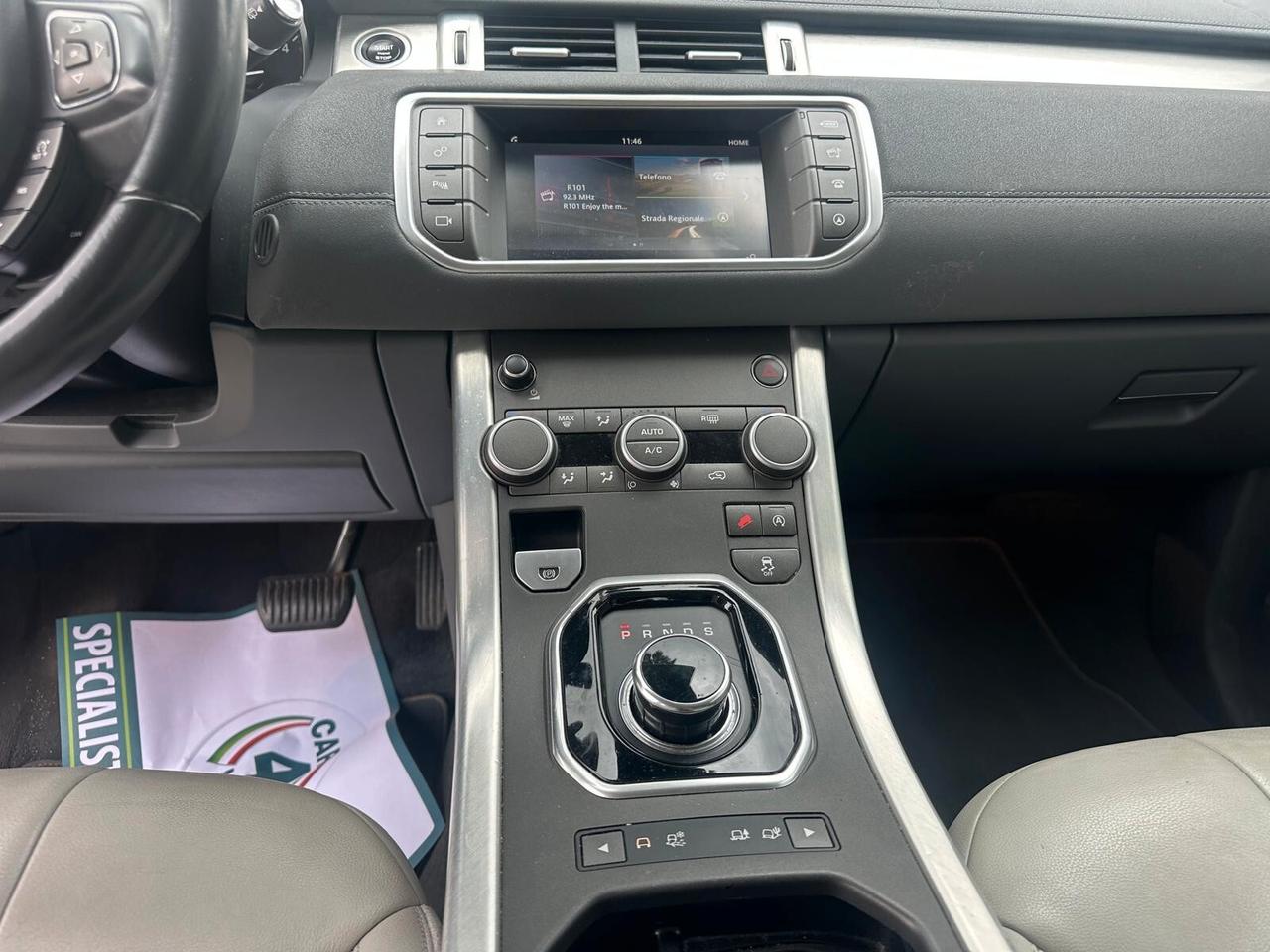 Land Rover Range Evoque 2.0D I4 163 CV S