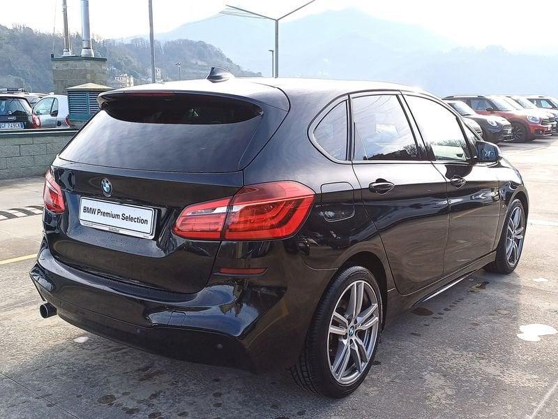 BMW Serie 2 Active Tourer Serie 2 F45 2014 Active Tourer 218d Active Tourer Msport auto