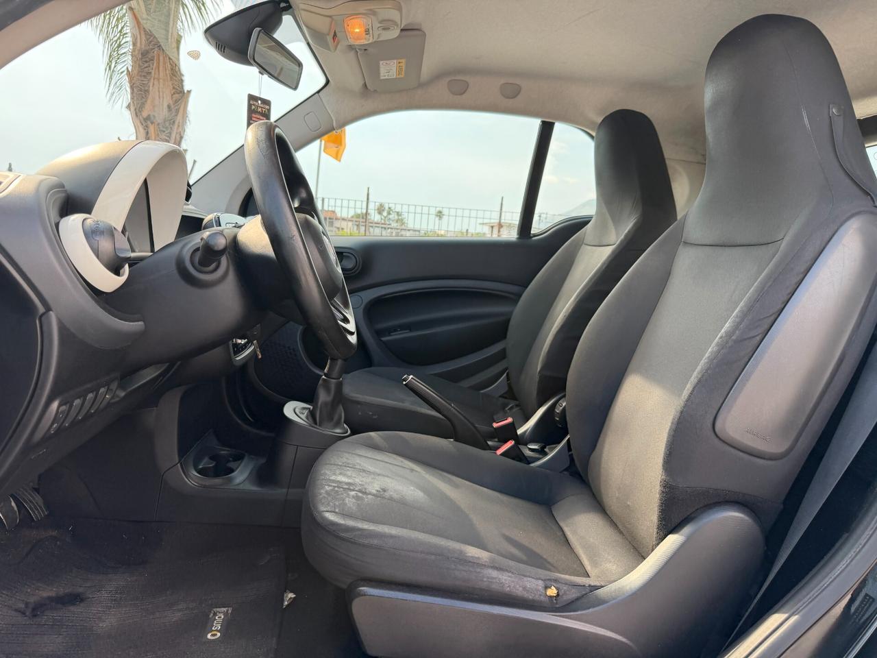SMART FORTWO ANNO 2015 1.0 BENZINA 71 CV