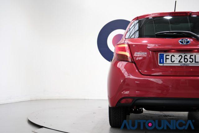 TOYOTA Yaris 1.5 HYBRID 5 PORTE STYLE NEOPATENTATI