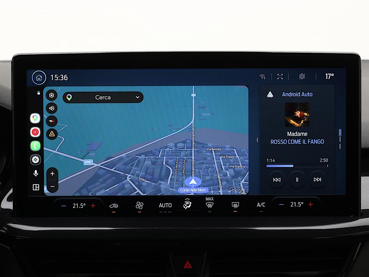 Ford Focus 1.5 EcoBlue 120CV Auto 5 Porte ST-Line