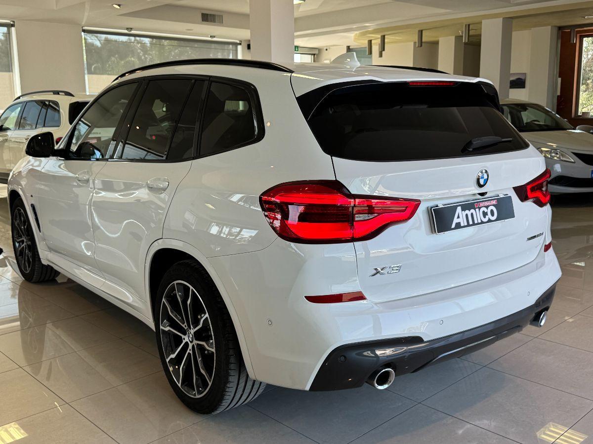BMW X3 xDrive20d Msport Cerchi 20/Cokpit/Luci ambient