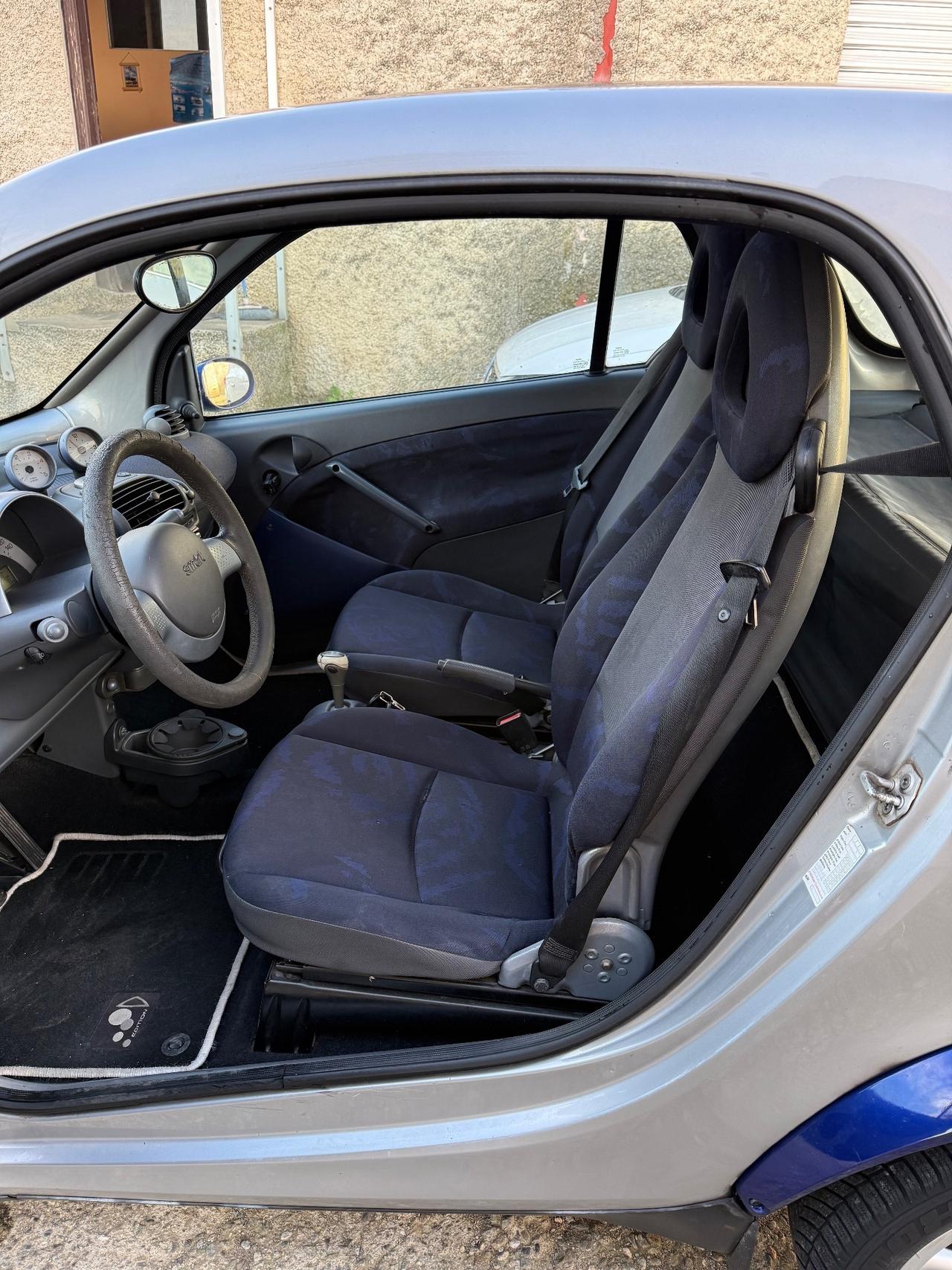 Smart ForTwo 800 coupé passion cdi