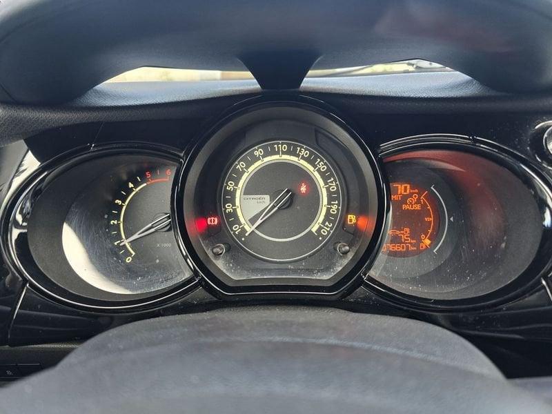 Citroën C3 1.4 HDi 70 FAP Exclusive