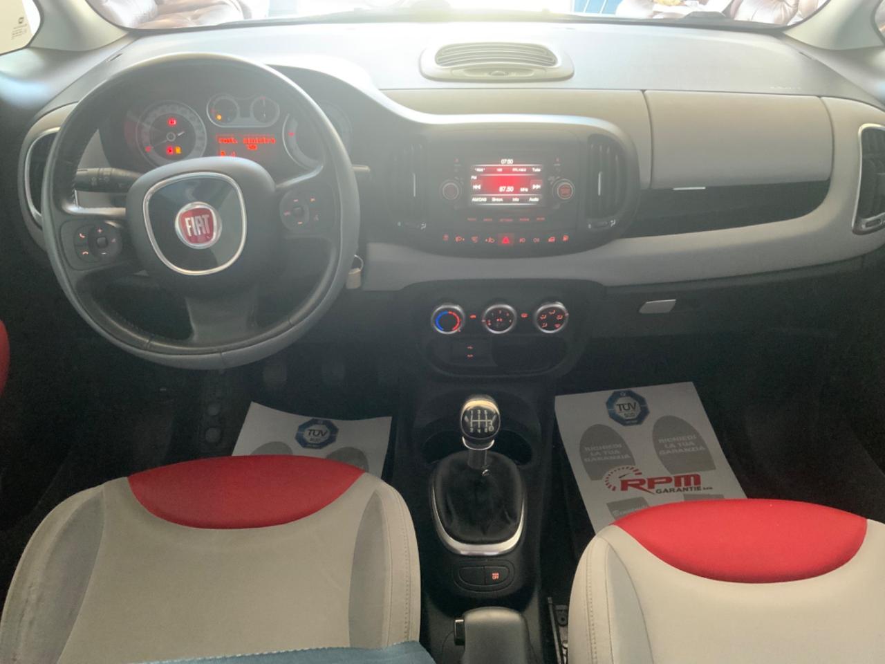Fiat 500L 0.9 TwinAir Turbo Natural Power Lounge