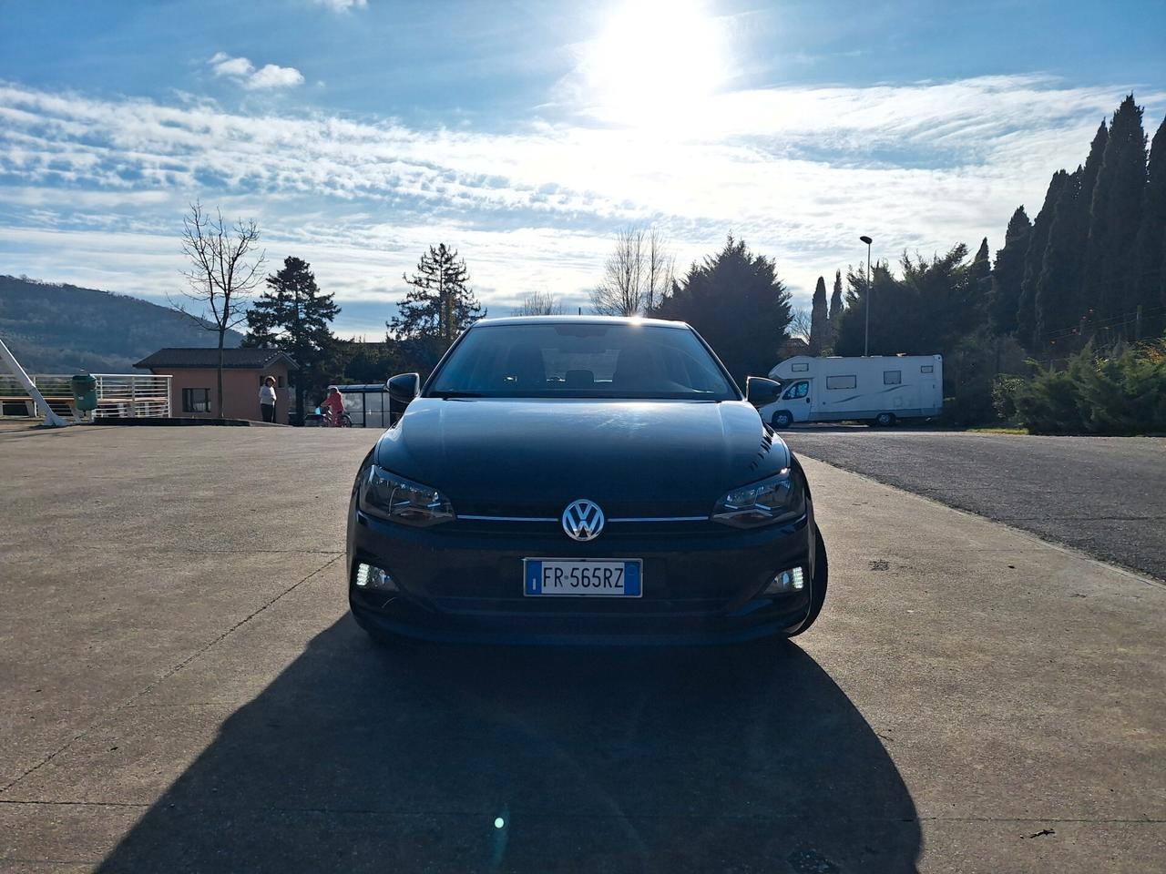 Volkswagen Polo 1.0 TGI 5p. Highline. DISTRIBUZIONE NUOVA