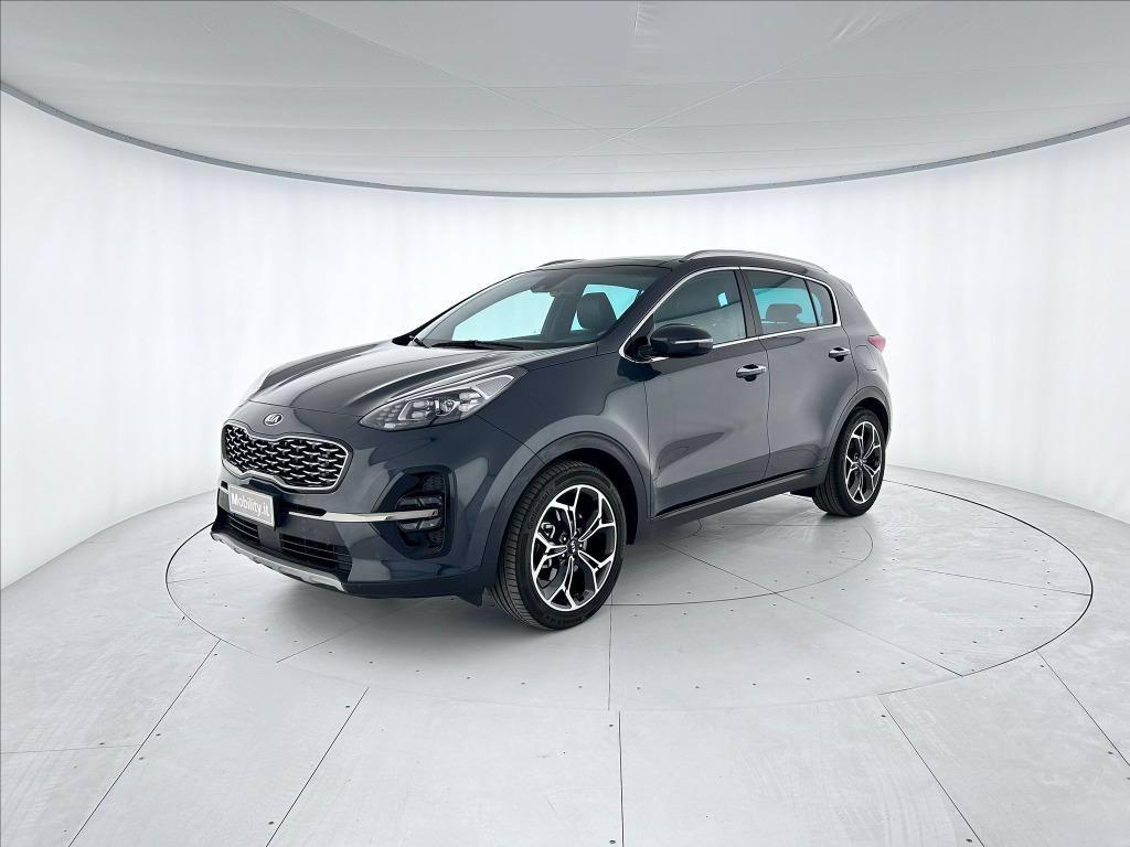 KIA Sportage 1.6 crdi mhev GT Line Panorama Sunroof pack awd 136cv dct del 2021