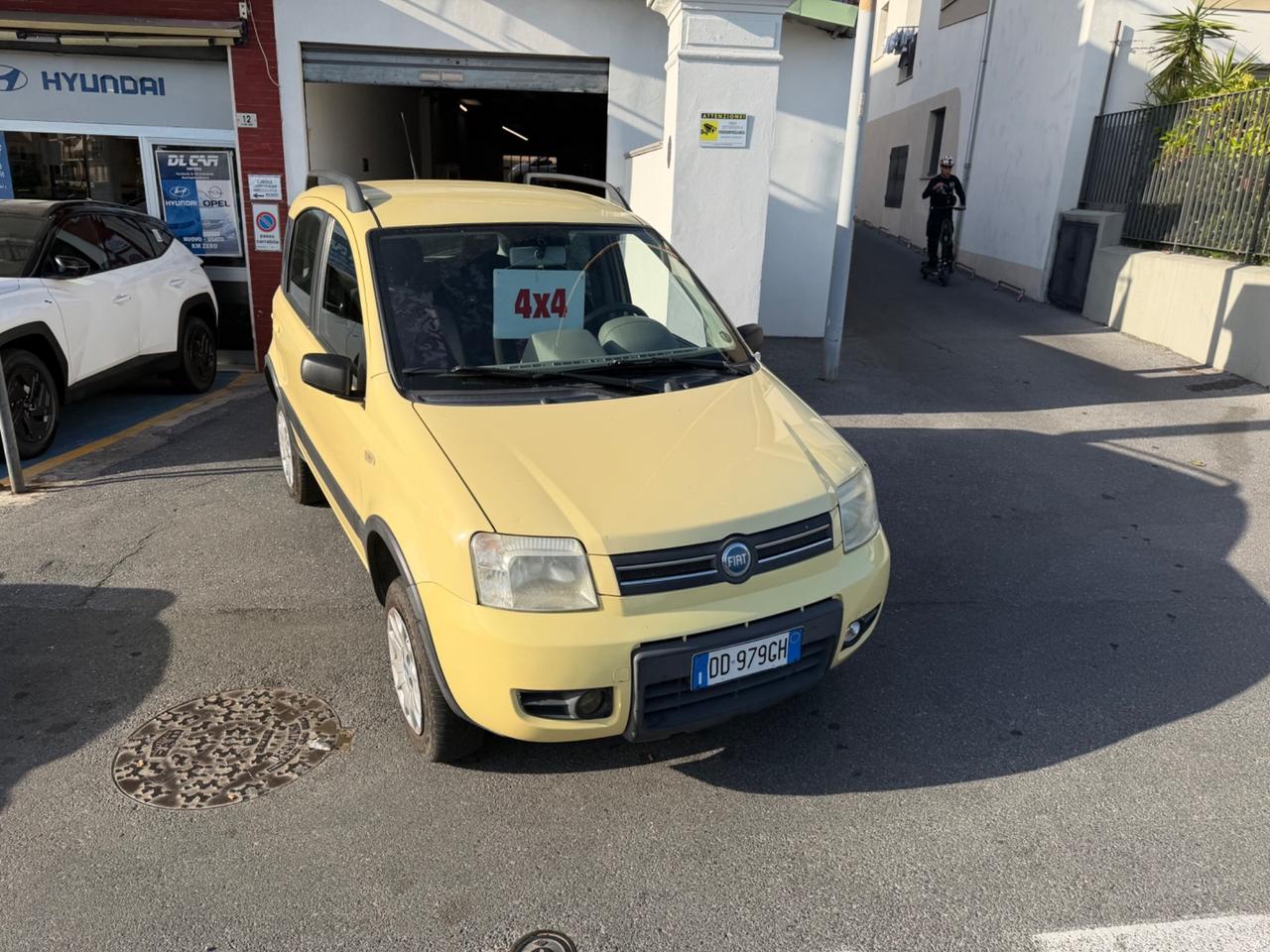 Fiat Panda 1.2 4x4 Climbing