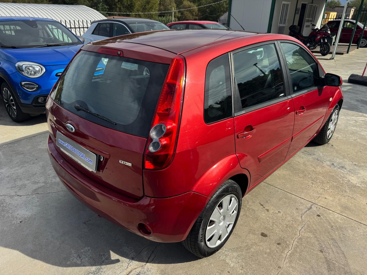 Ford Fiesta 1.4 TDCi 5p. Clever