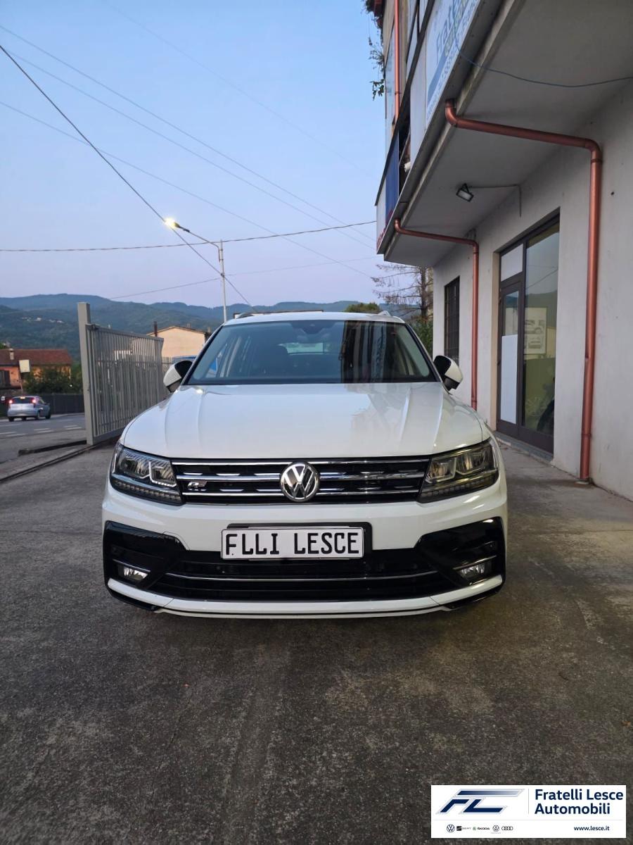 VOLKSWAGEN - Tiguan 2.0 tdi Sport Rline 4motion 150cv