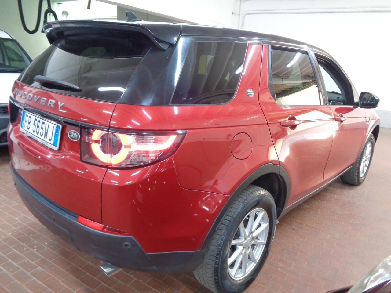 Land Rover Discovery Sport 2.0 TD4 150 CV Pure N1
