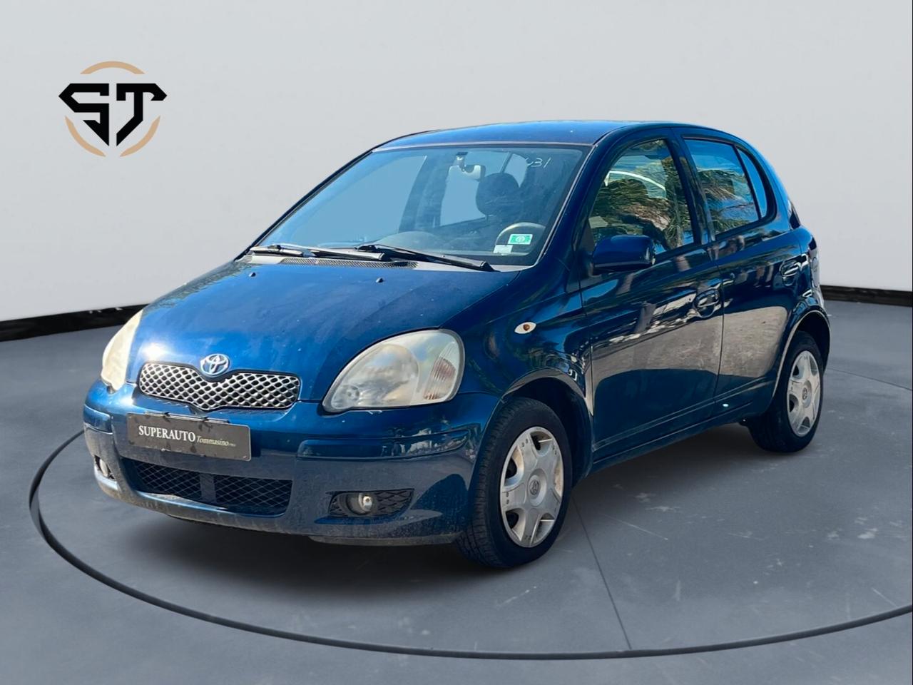 Toyota Yaris 1.0i 16V cat 5 porte Sol