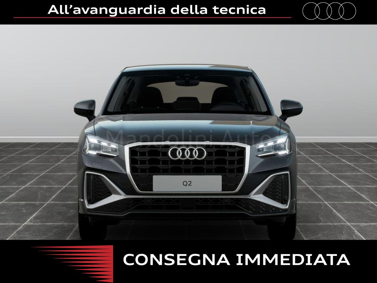 Audi Q2 35 2.0 tdi edition one s line edition s tronic