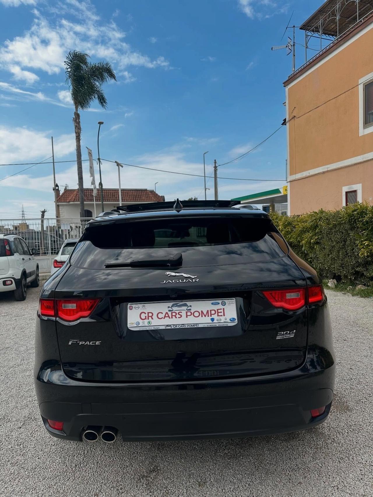 Jaguar F-Pace 2.0 D 180 CV AWD aut. Portfolio