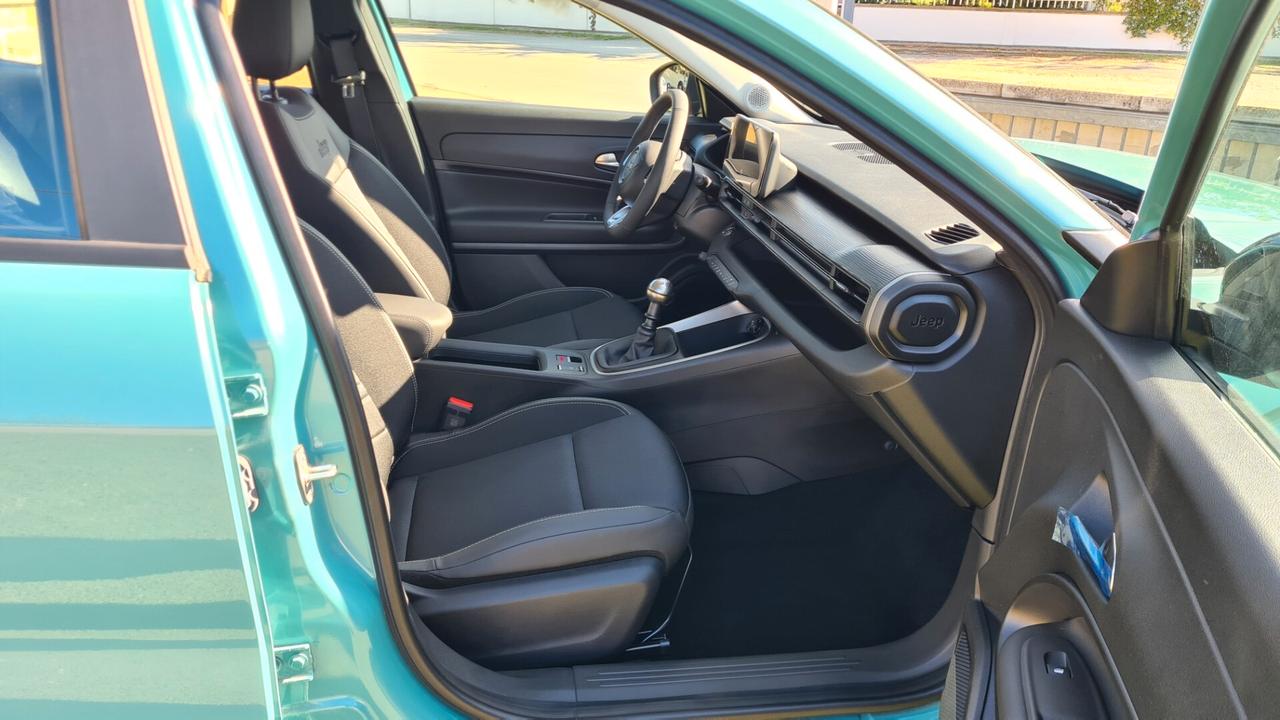 Jeep Avenger 1.2 Turbo 100 CV Altitude KM 0