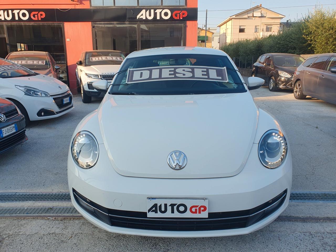 Volkswagen Maggiolino 1.6 TDI 105cv Neopatent 2012