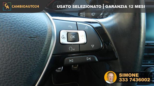 VOLKSWAGEN Golf 1.6 TDI 110 CV 5p. All Star