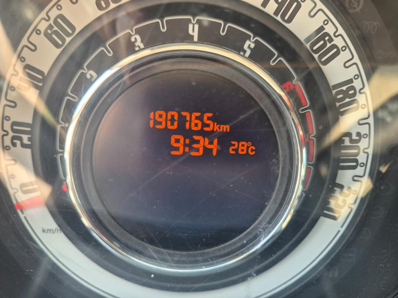 Fiat 500 1.2 Lounge