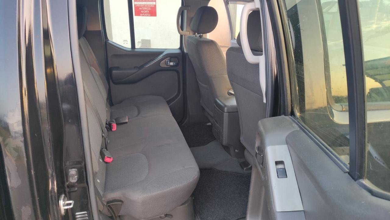 Nissan Navara PICK-UP 2.5 dCi DOPPIA CABINA Hard Top - 2008