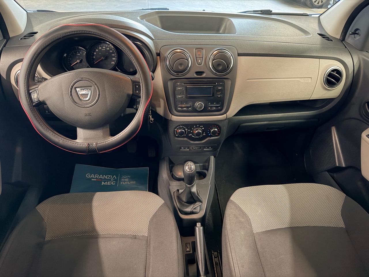 Dacia Lodgy 1.5 dCi 8V 90CV Start&Stop 7 posti Lauréate