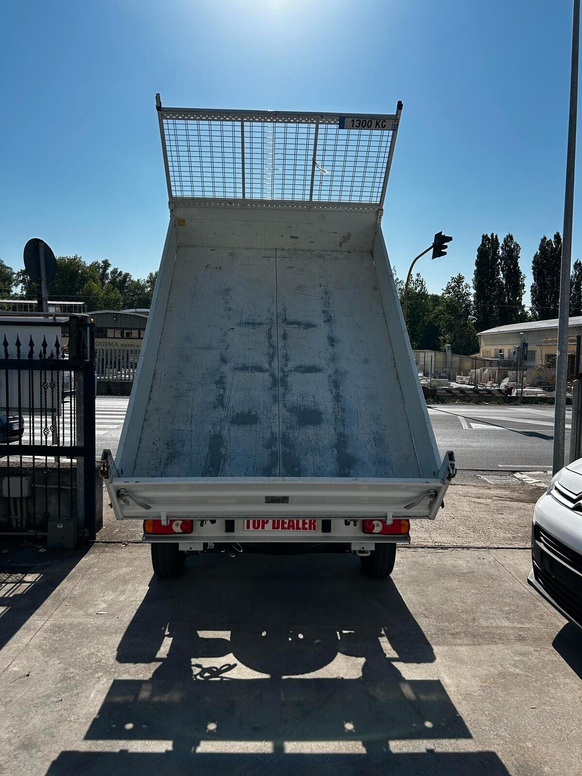 Fiat Ducato 35 2.3 MJT 140CV CASSONE APERTO RIBALTABILE