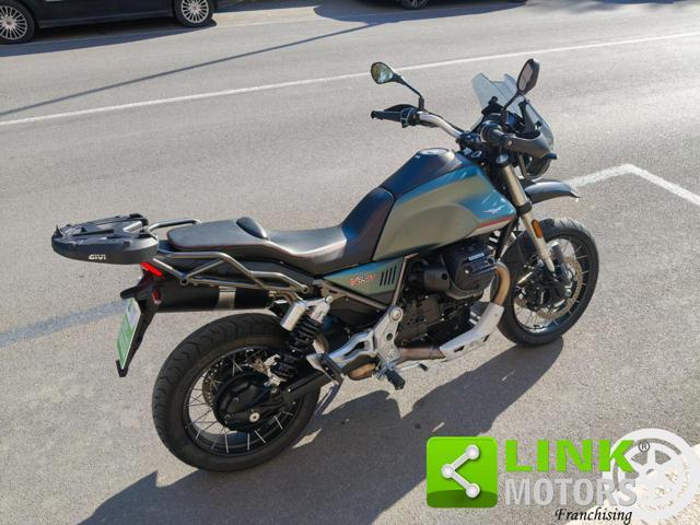 MOTO GUZZI V85 TT SOLO 1200 KM