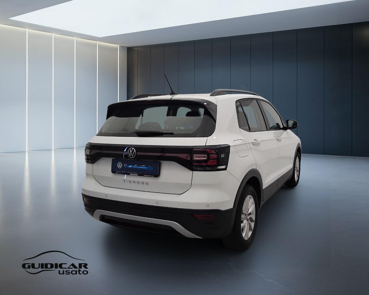 VOLKSWAGEN T-Cross 2019 - T-Cross 1.0 tsi Style 95cv