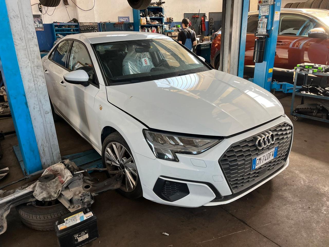 Audi A3 Sedan 35 TFSI S tronic