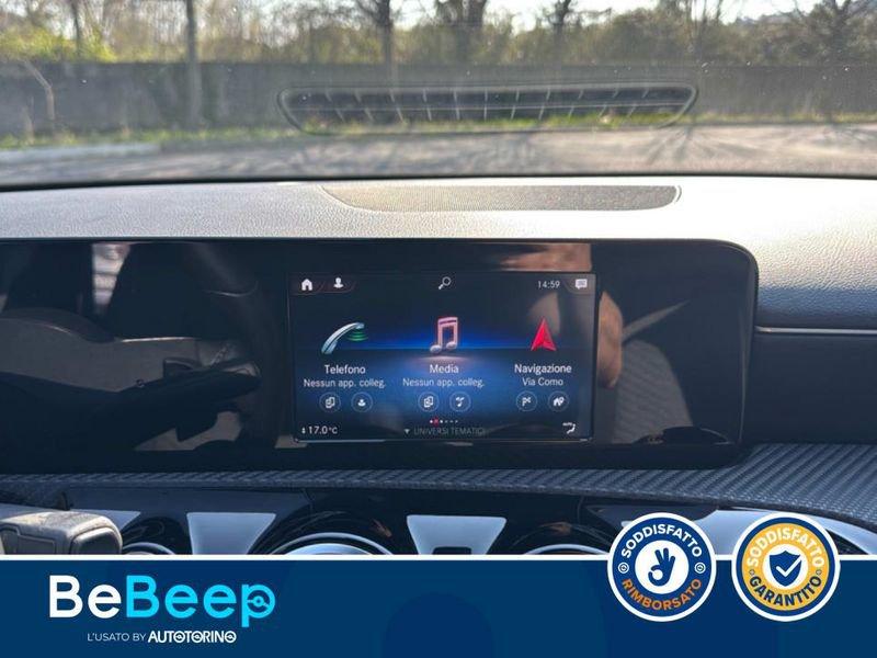 Mercedes-Benz Classe A A 180 D BUSINESS EXTRA AUTO