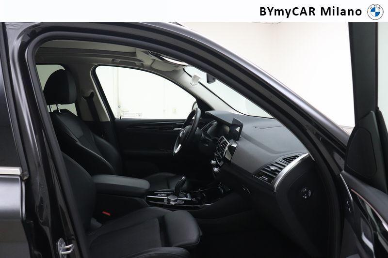 BMW X3 20 d Mild Hybrid 48V xLine xDrive Steptronic