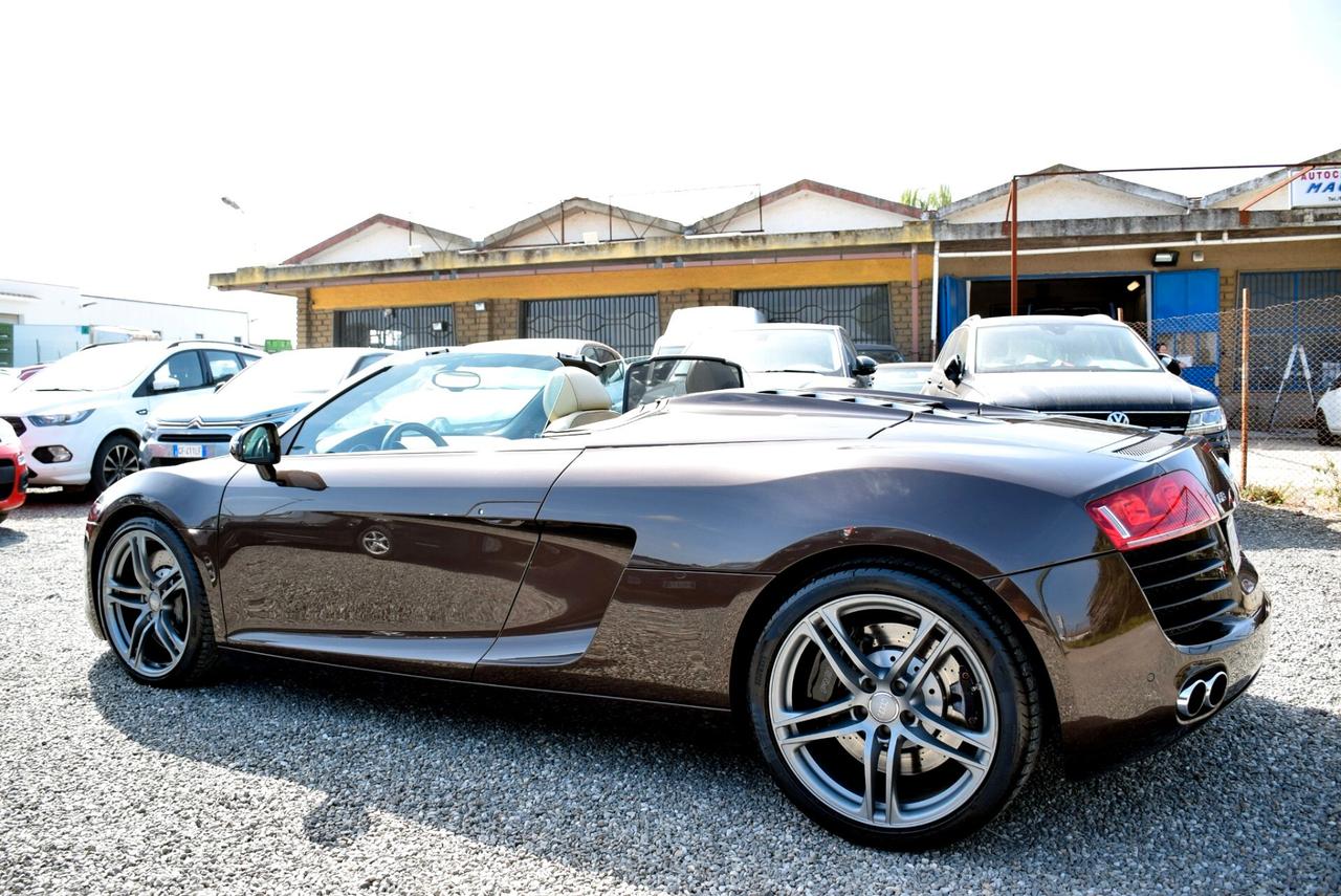 Audi R8 Spyder 4.2 V8 FSI 430CV quattro R-tronic KM CERTIFICATI