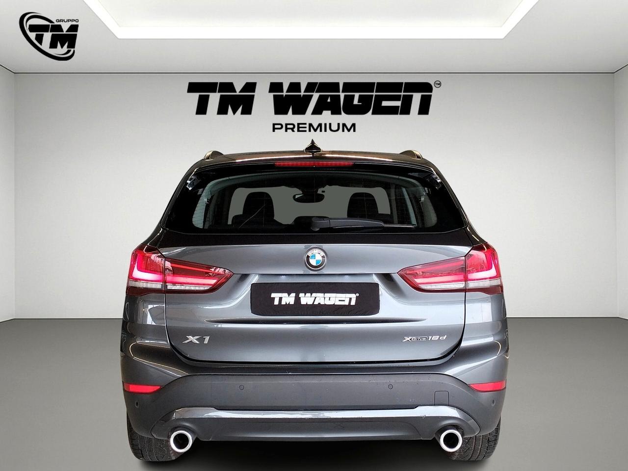 Bmw X1 sDrive18d xLine Plus - TAGLIANDI BMW