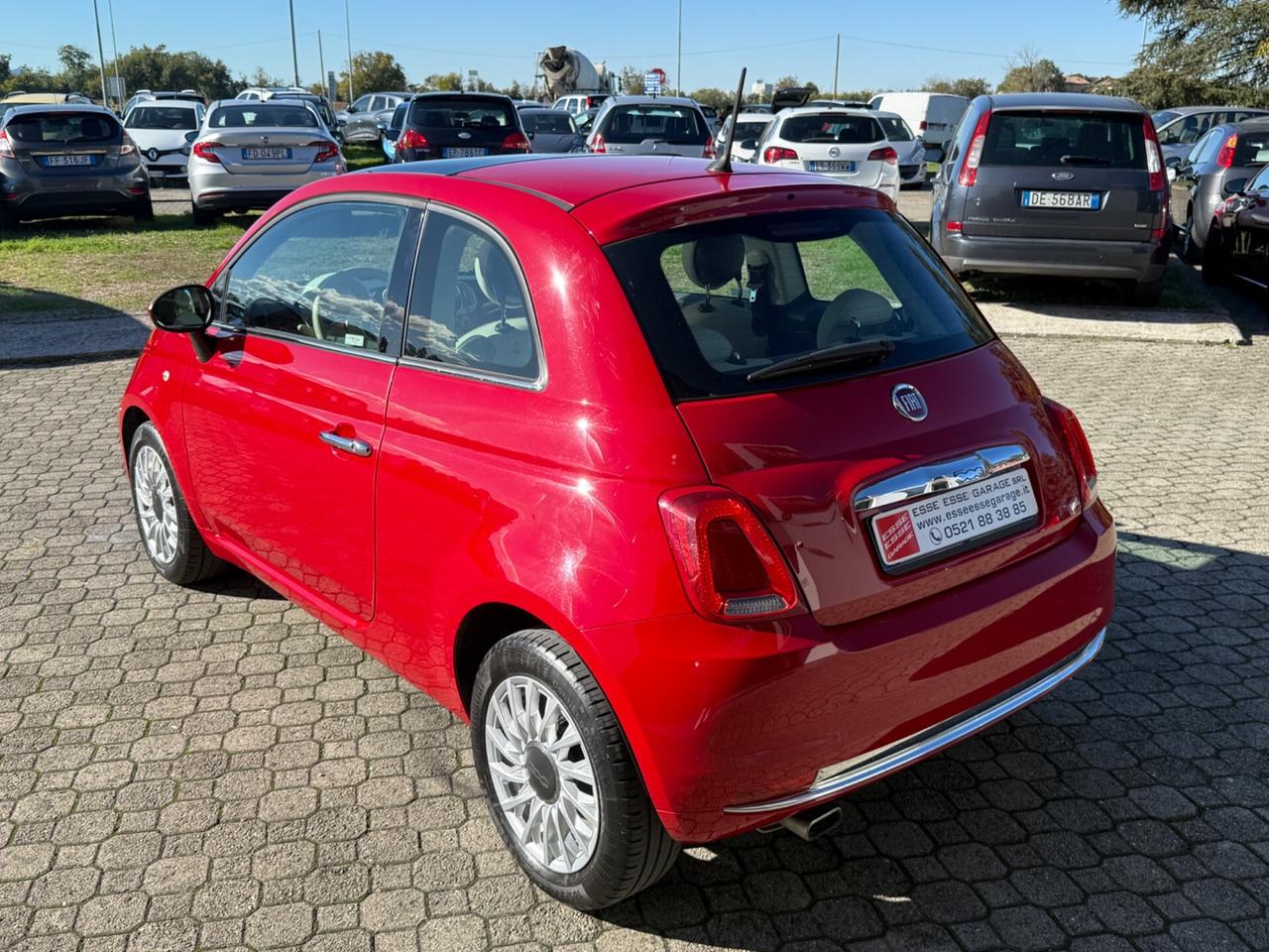 Fiat 500 1.2 Lounge|UNIPRO|TETTO PANO