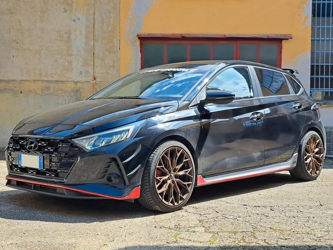 Hyundai i20 i20N 1.6 T-GDI N-Performance Tech Pack STAGE 1