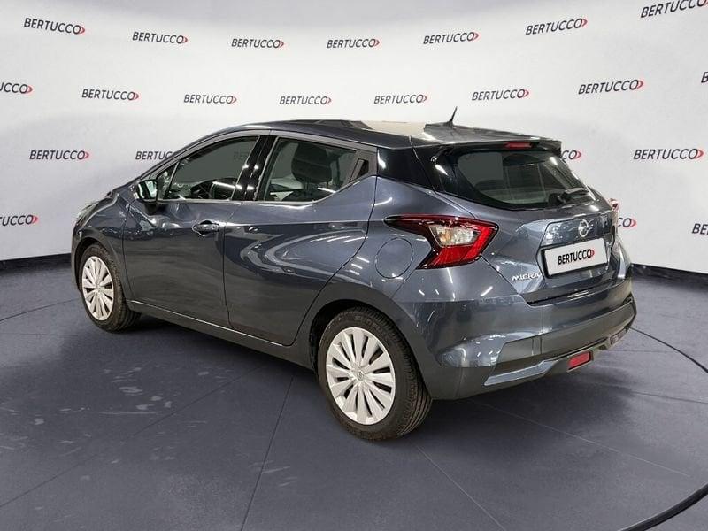 Nissan Micra 5ª serie 1.0L 12V 5 porte Acenta