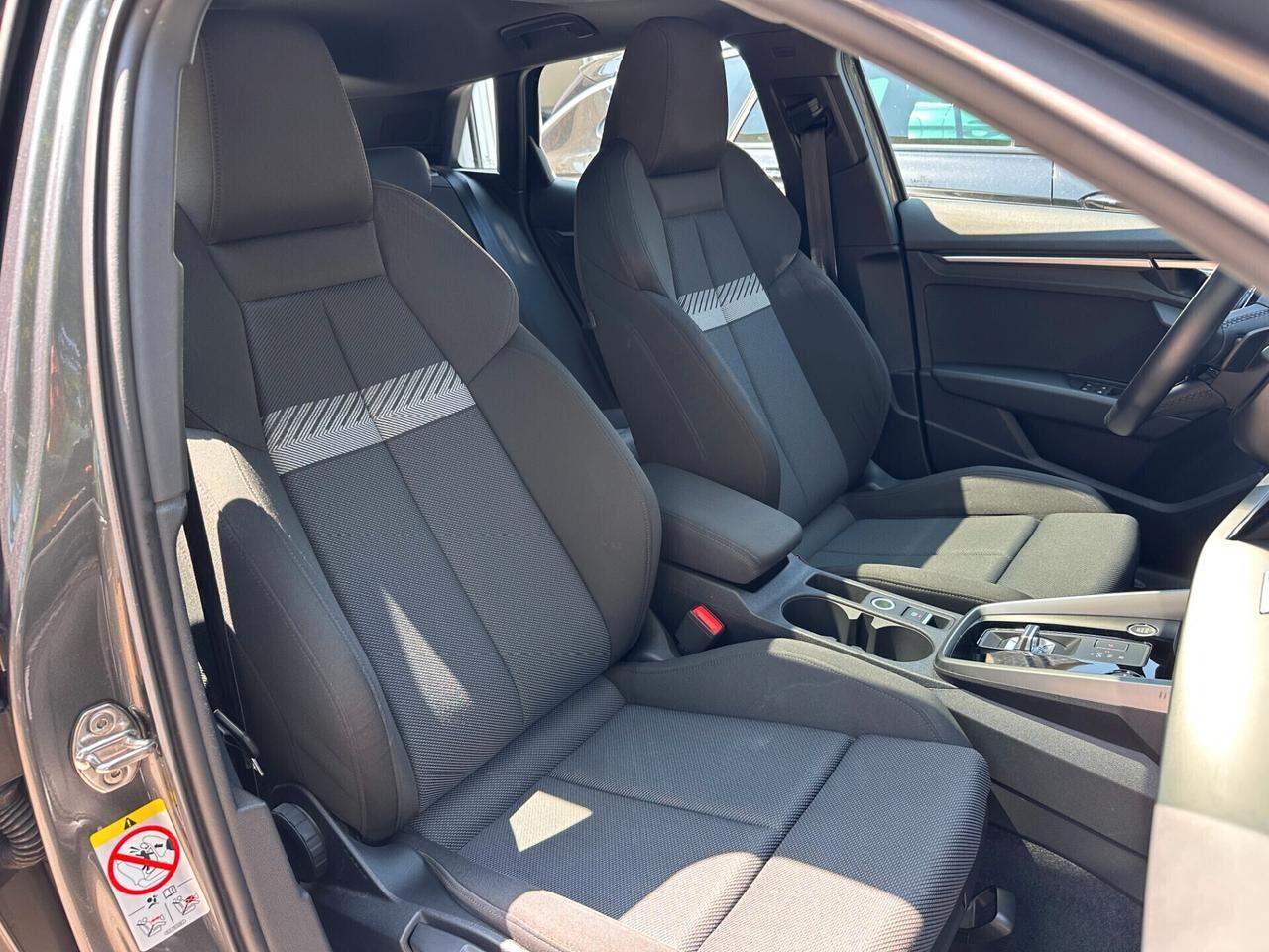 Audi A3 Sportback 30 TDI S tronic S Line / Tetto Panoramico