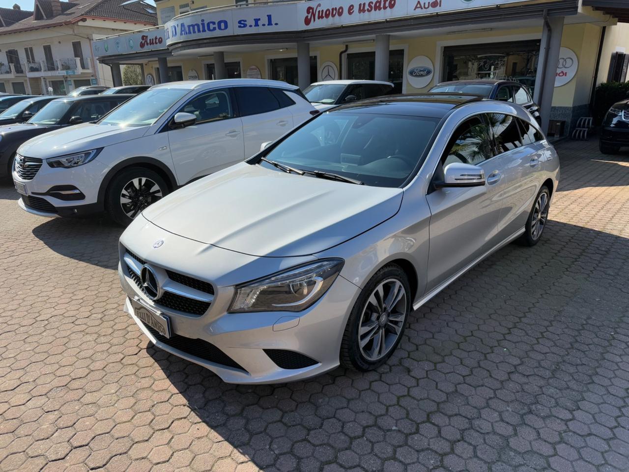 Mercedes-benz CLA 200 CLA 200 d S.W. 4Matic Automatic Sport