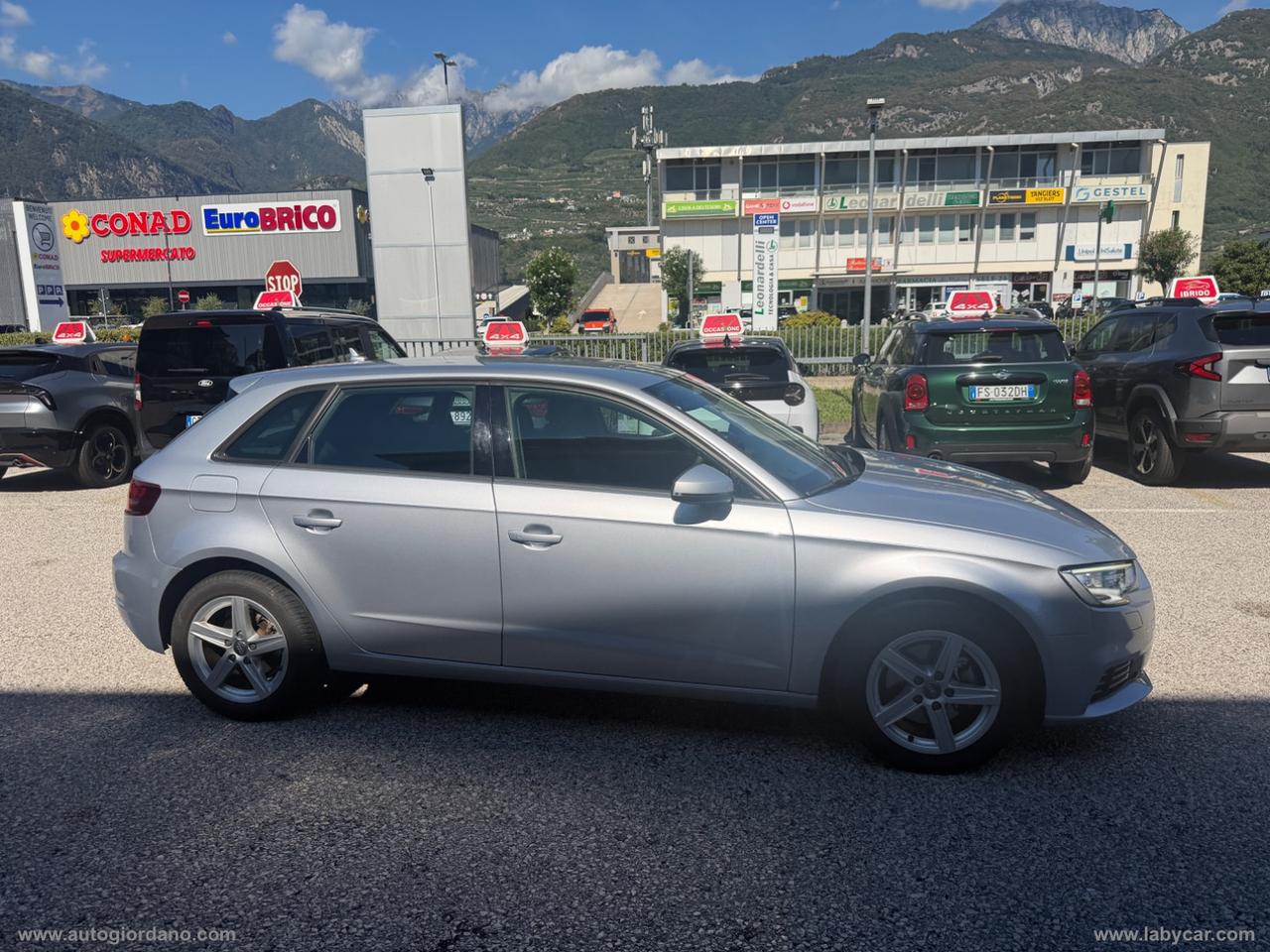 AUDI A3 SPB 1.6 TDI 116CV Design