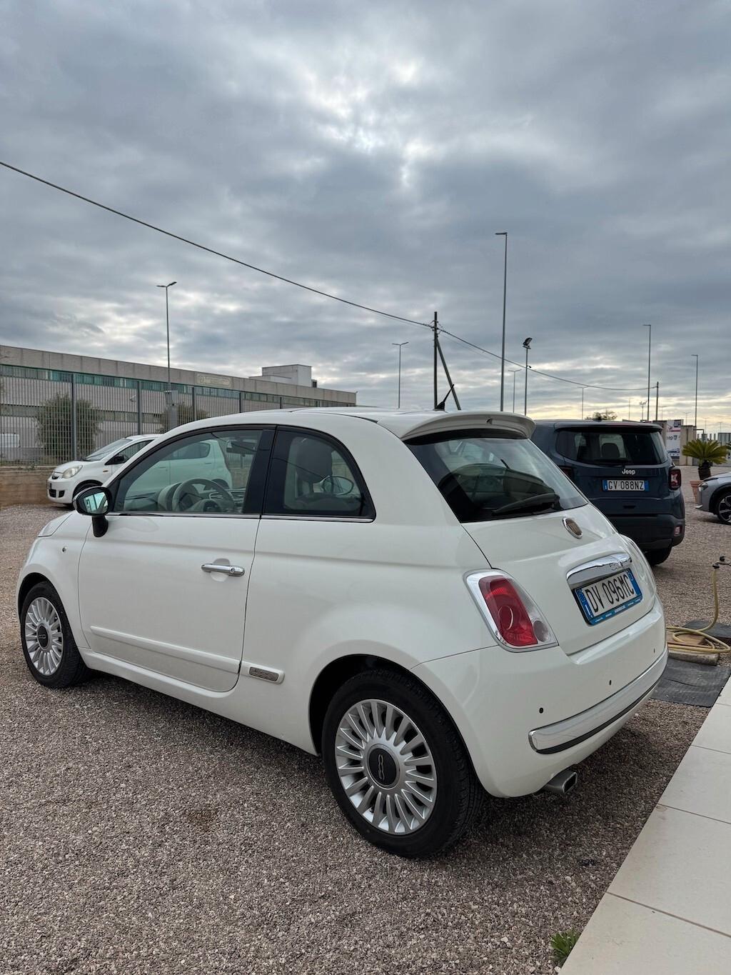Fiat 500 1.2 Lounge cambio automatico