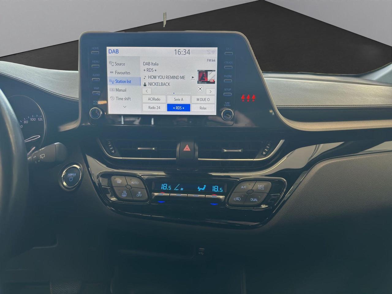 Toyota C-HR 1.8h Active e-cvt