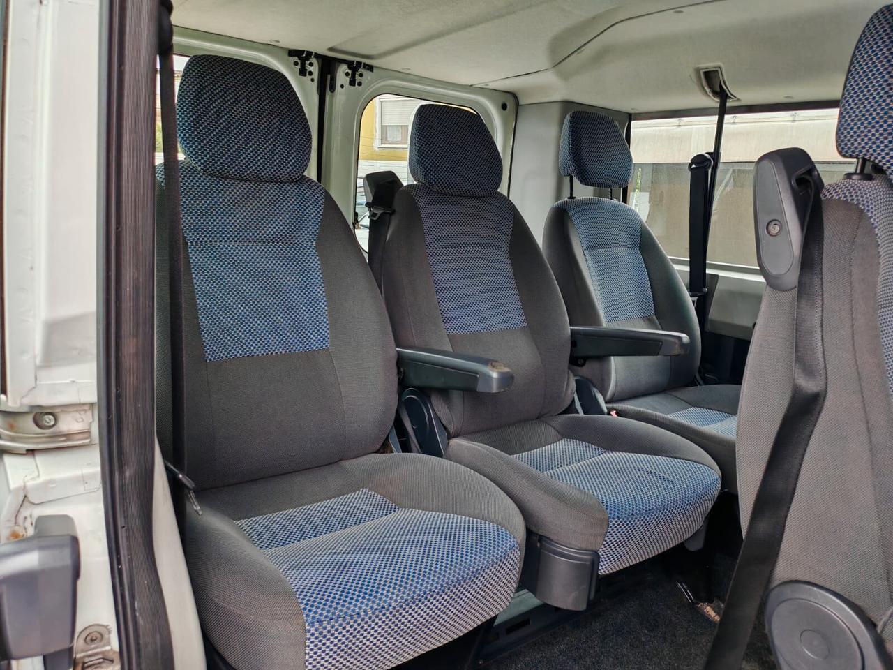 Fiat Ducato 33 2.3 MJT PC-TN Furgone Vetrato